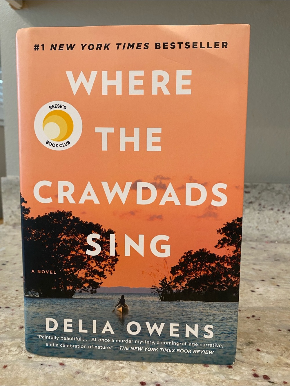 - Where the Crawdads Sing (Orange Cover)